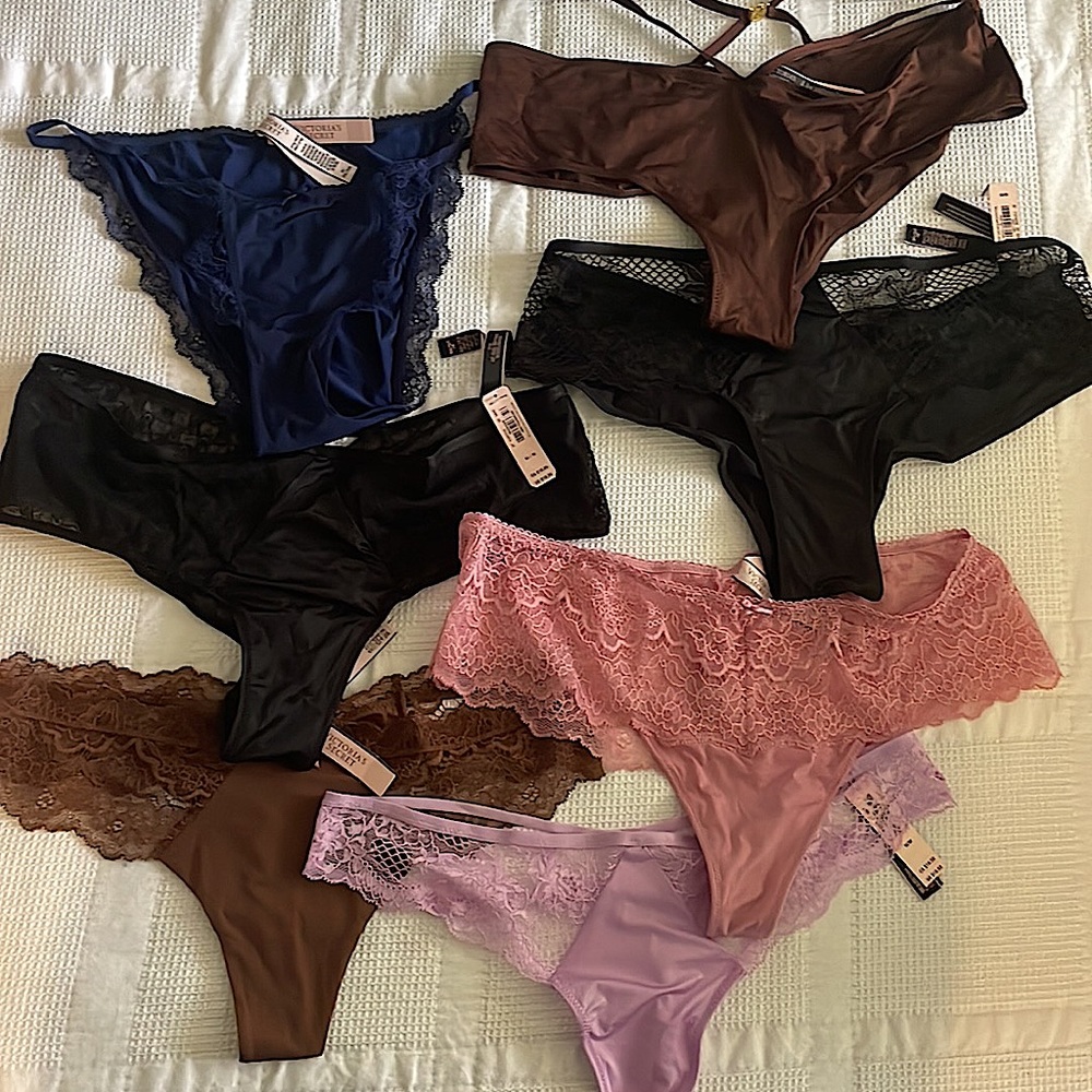 NWT Very Sexy Panty Bundle